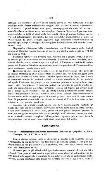 Il morgagni giornale indirizzato al progresso della medicina. Parte 2., Riviste