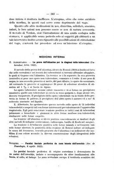 Il morgagni giornale indirizzato al progresso della medicina. Parte 2., Riviste