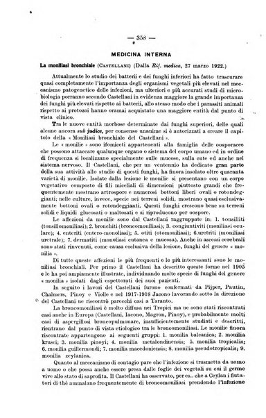 Il morgagni giornale indirizzato al progresso della medicina. Parte 2., Riviste