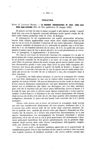 Il morgagni giornale indirizzato al progresso della medicina. Parte 2., Riviste