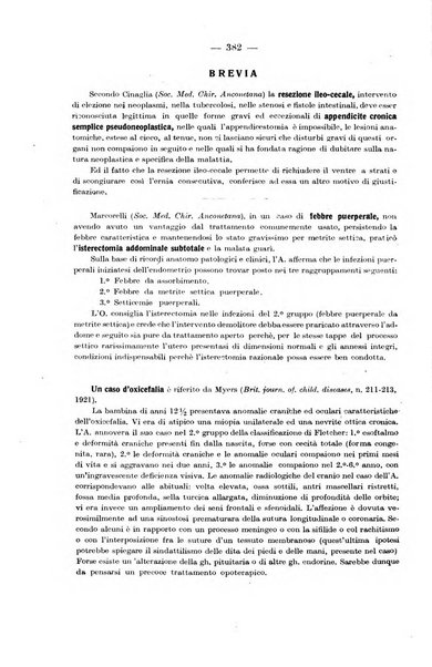 Il morgagni giornale indirizzato al progresso della medicina. Parte 2., Riviste