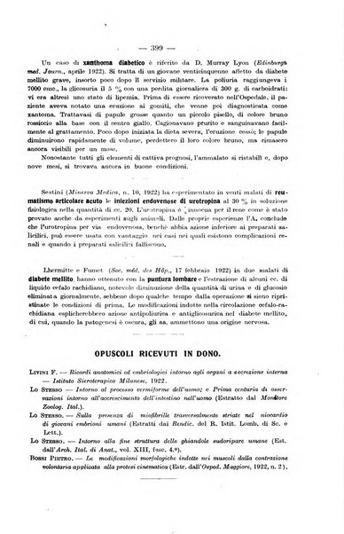 Il morgagni giornale indirizzato al progresso della medicina. Parte 2., Riviste