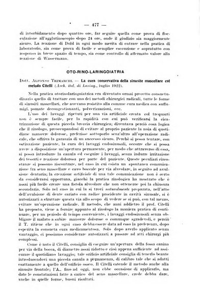 Il morgagni giornale indirizzato al progresso della medicina. Parte 2., Riviste