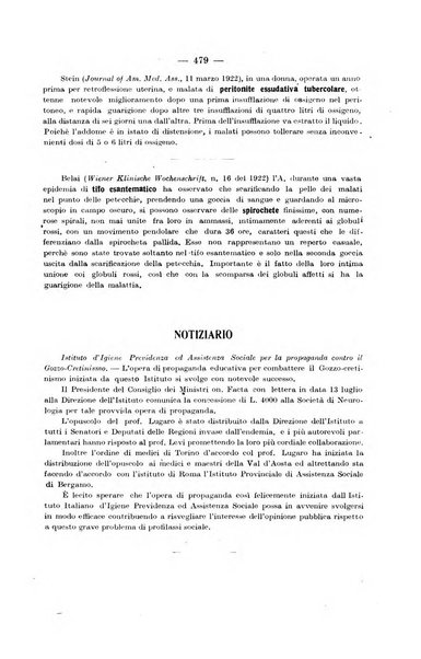 Il morgagni giornale indirizzato al progresso della medicina. Parte 2., Riviste