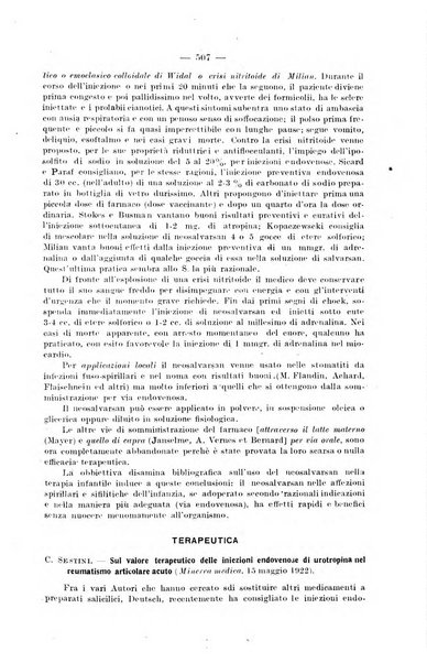 Il morgagni giornale indirizzato al progresso della medicina. Parte 2., Riviste