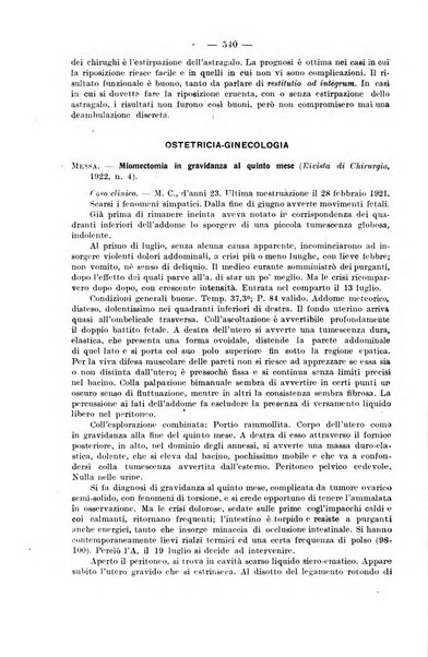 Il morgagni giornale indirizzato al progresso della medicina. Parte 2., Riviste