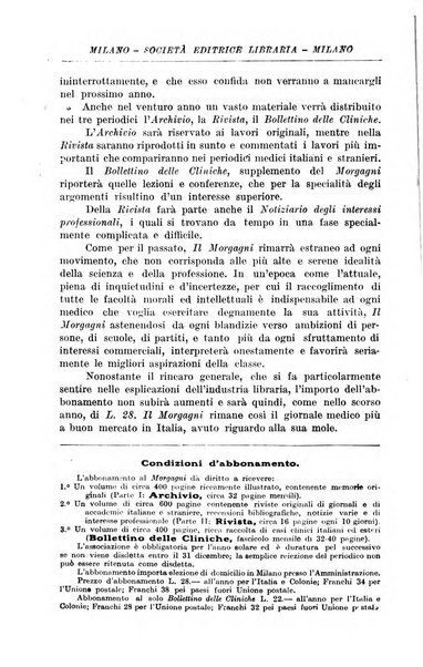 Il morgagni giornale indirizzato al progresso della medicina. Parte 2., Riviste