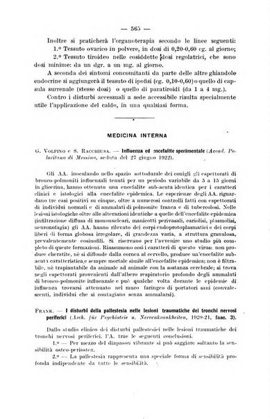 Il morgagni giornale indirizzato al progresso della medicina. Parte 2., Riviste