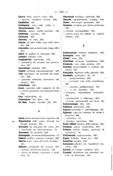 Il morgagni giornale indirizzato al progresso della medicina. Parte 2., Riviste