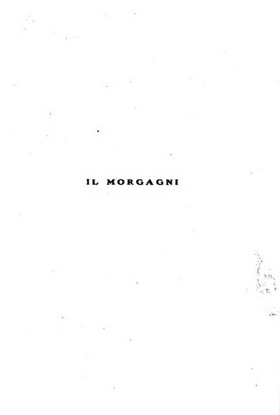 Il morgagni giornale indirizzato al progresso della medicina. Parte 2., Riviste