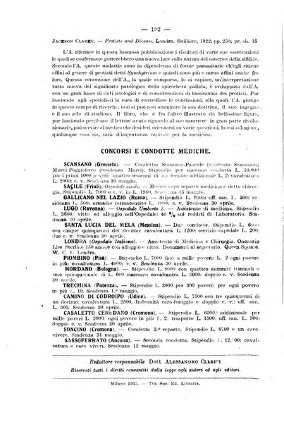 Il morgagni giornale indirizzato al progresso della medicina. Parte 2., Riviste