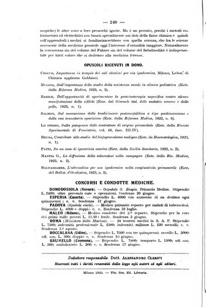 Il morgagni giornale indirizzato al progresso della medicina. Parte 2., Riviste