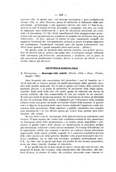 Il morgagni giornale indirizzato al progresso della medicina. Parte 2., Riviste