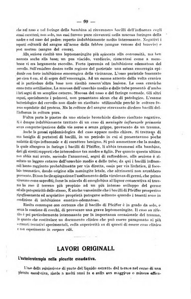 Il morgagni rivista settimanale