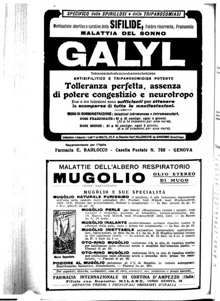 Il morgagni rivista settimanale