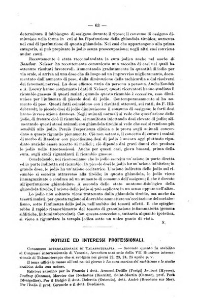 Il morgagni rivista settimanale