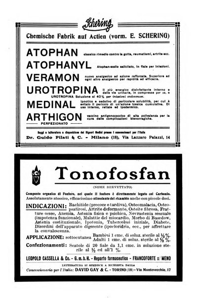 Il morgagni rivista settimanale