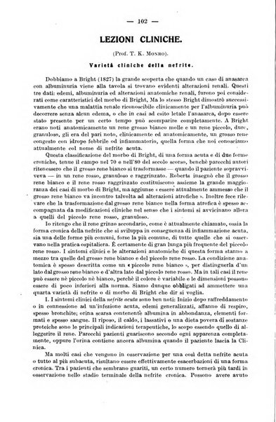 Il morgagni rivista settimanale