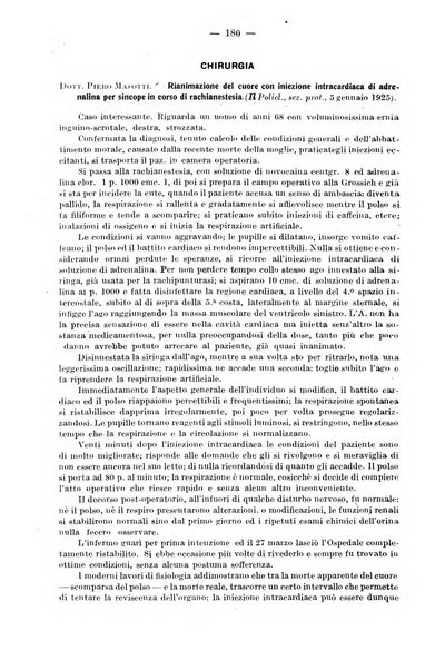 Il morgagni rivista settimanale