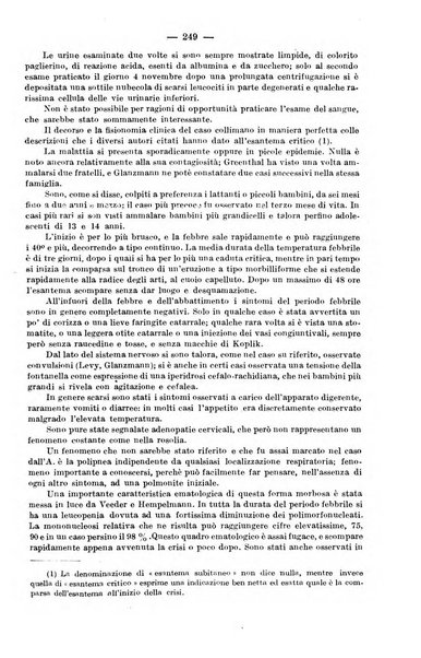 Il morgagni rivista settimanale