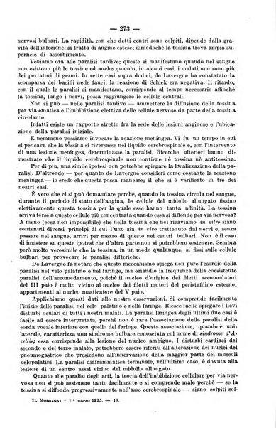 Il morgagni rivista settimanale