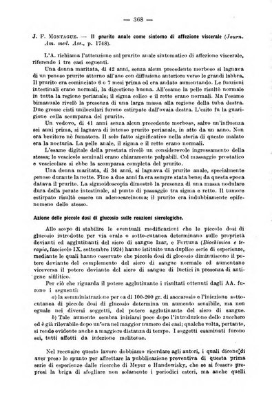 Il morgagni rivista settimanale