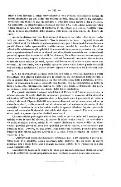 Il morgagni rivista settimanale