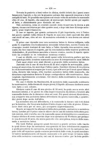 Il morgagni rivista settimanale