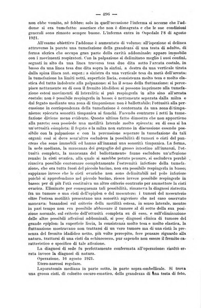 Il morgagni rivista settimanale