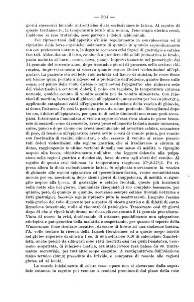 Il morgagni rivista settimanale