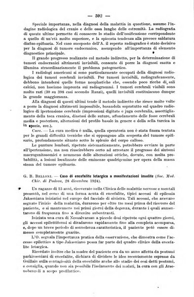 Il morgagni rivista settimanale