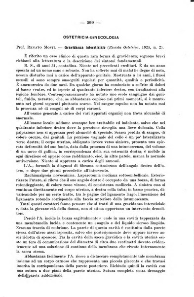 Il morgagni rivista settimanale