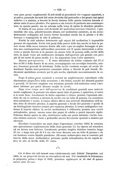 Il morgagni rivista settimanale