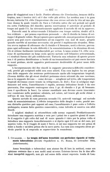 Il morgagni rivista settimanale