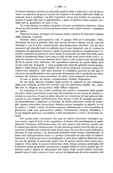 Il morgagni rivista settimanale