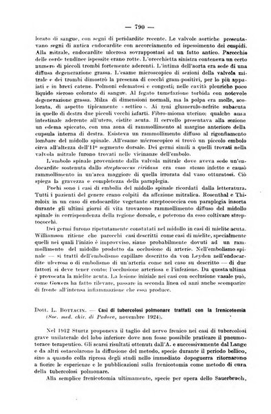 Il morgagni rivista settimanale