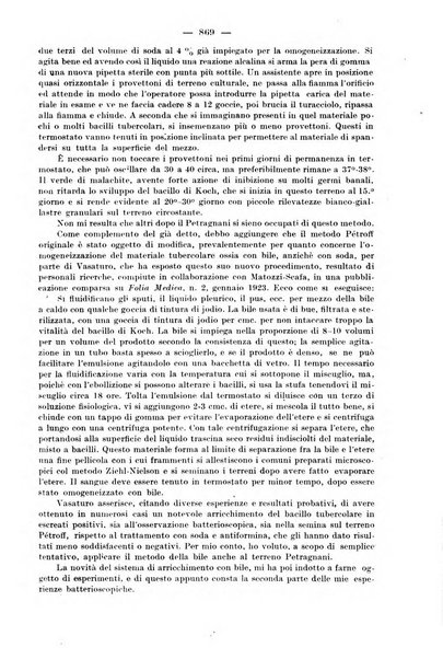 Il morgagni rivista settimanale