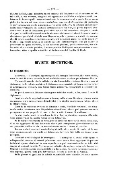 Il morgagni rivista settimanale