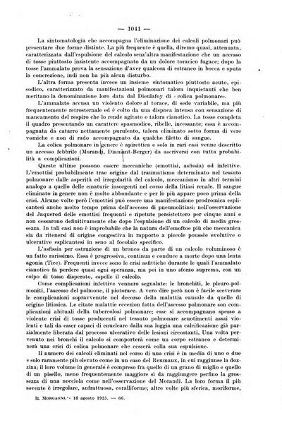 Il morgagni rivista settimanale