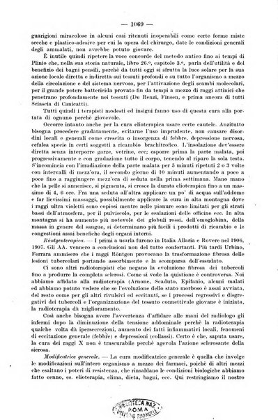 Il morgagni rivista settimanale