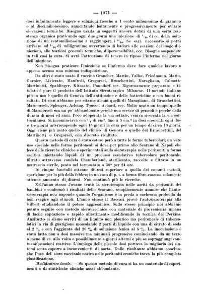 Il morgagni rivista settimanale