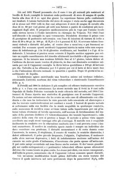 Il morgagni rivista settimanale