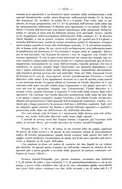 Il morgagni rivista settimanale