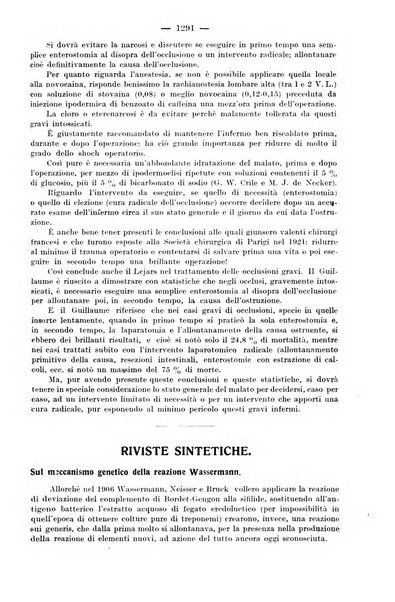 Il morgagni rivista settimanale