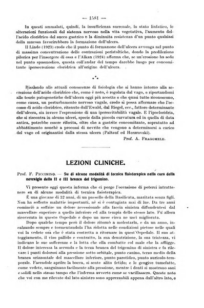 Il morgagni rivista settimanale