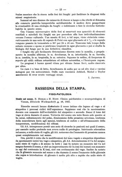 Il morgagni rivista settimanale