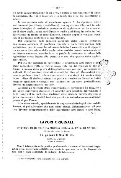 Il morgagni rivista settimanale