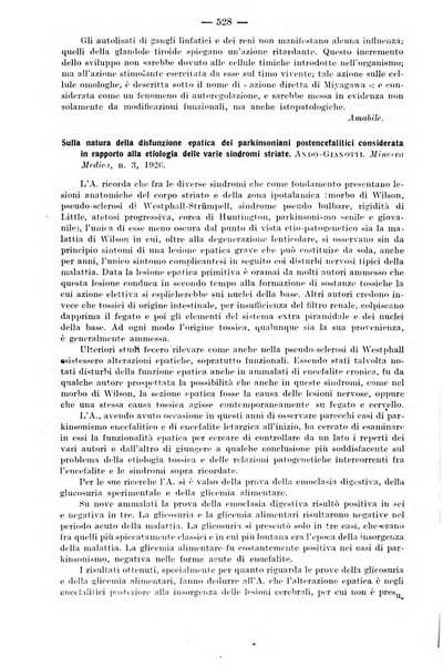 Il morgagni rivista settimanale