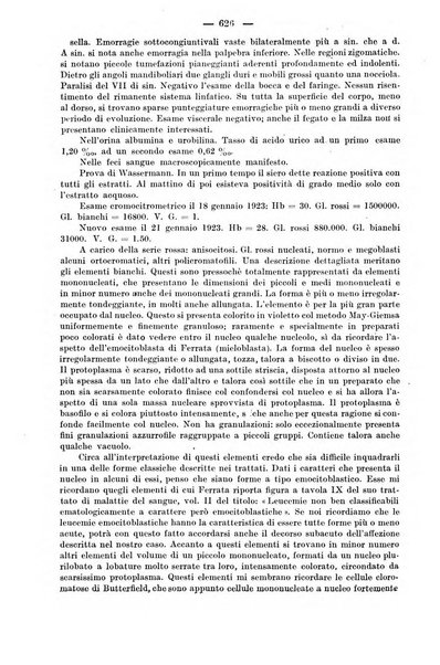 Il morgagni rivista settimanale