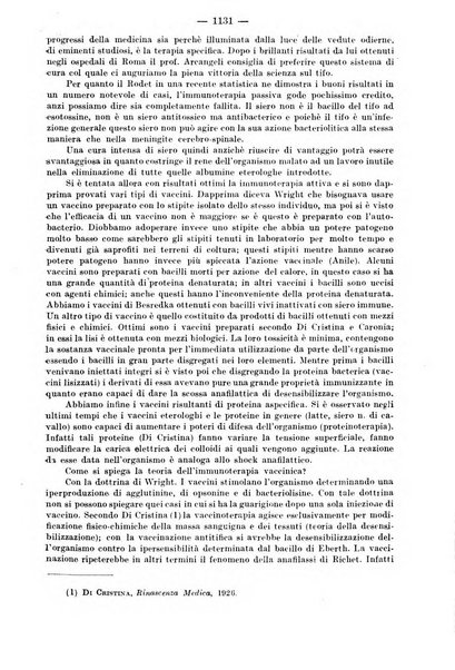 Il morgagni rivista settimanale